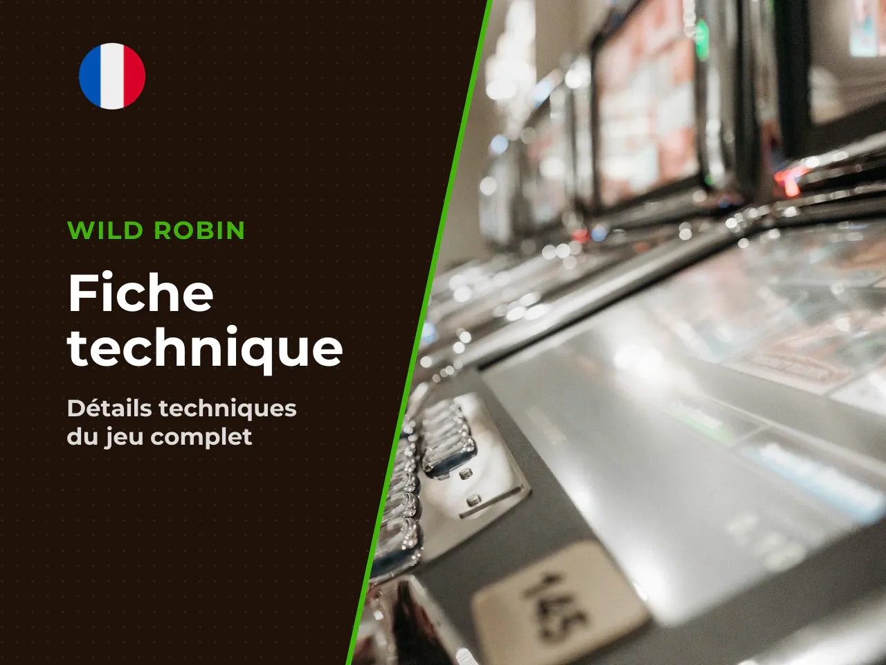 Paramètres structurels de la machine à