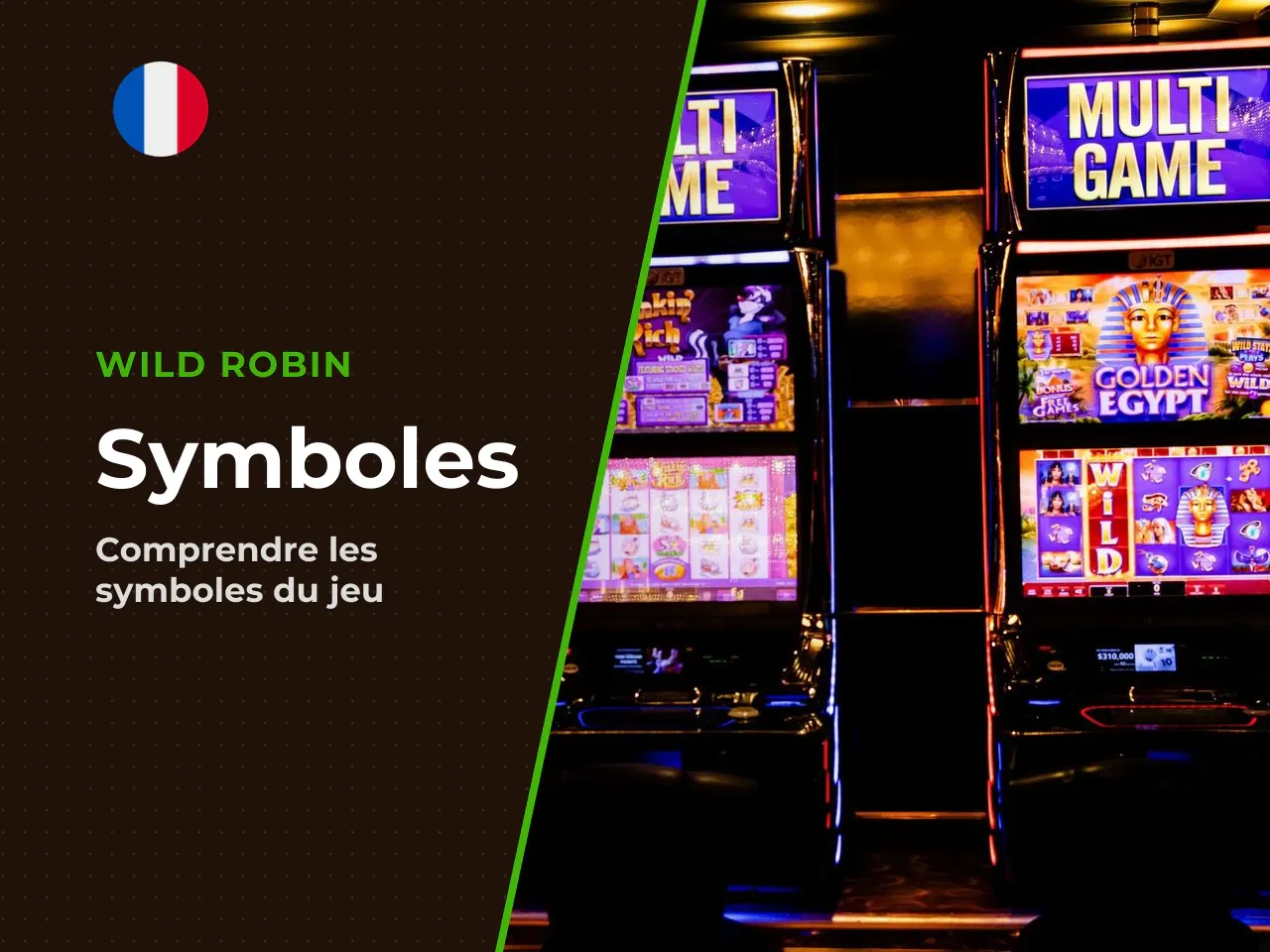 3.5 Wilds, Scatter et symboles de