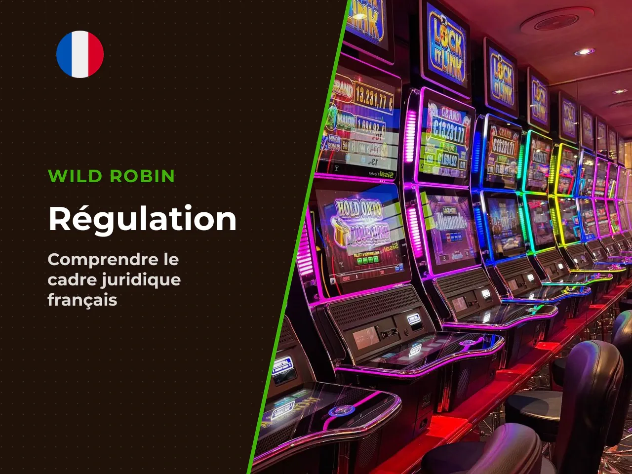 Statut juridique des machines à sous