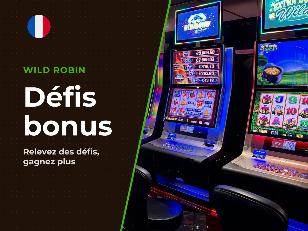 Système de défis et boutique de