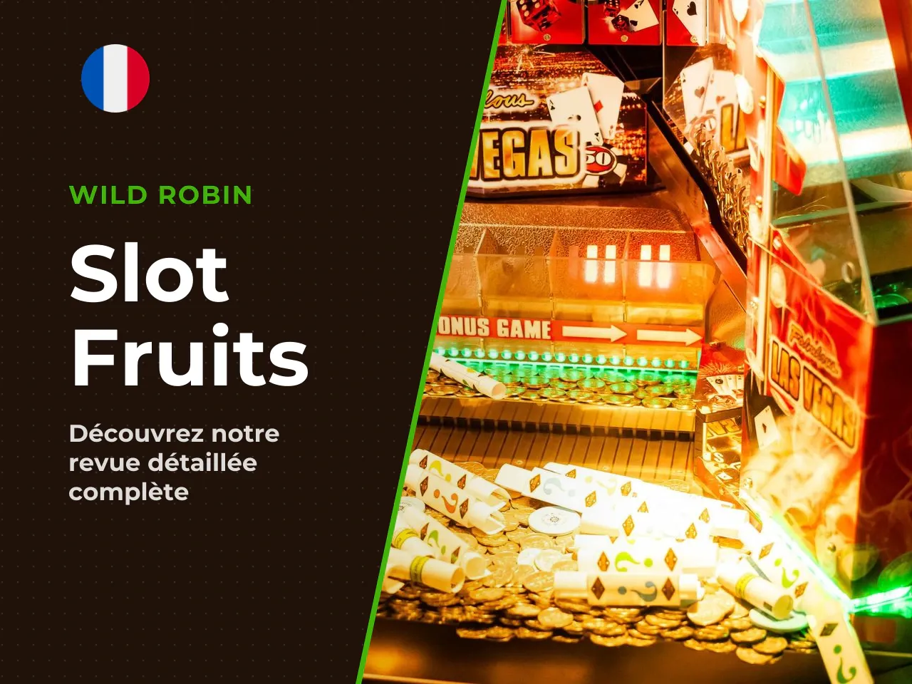 Thème fruité, Golden Coins et ambiance
