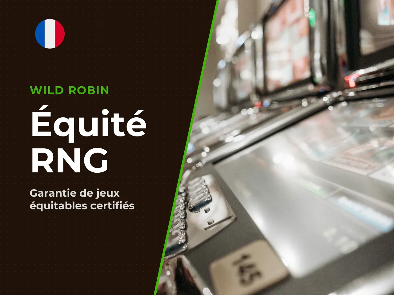 Cette certification du générateur de nombres