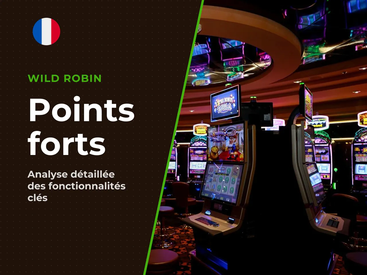 Avantages et inconvénients. Points forts