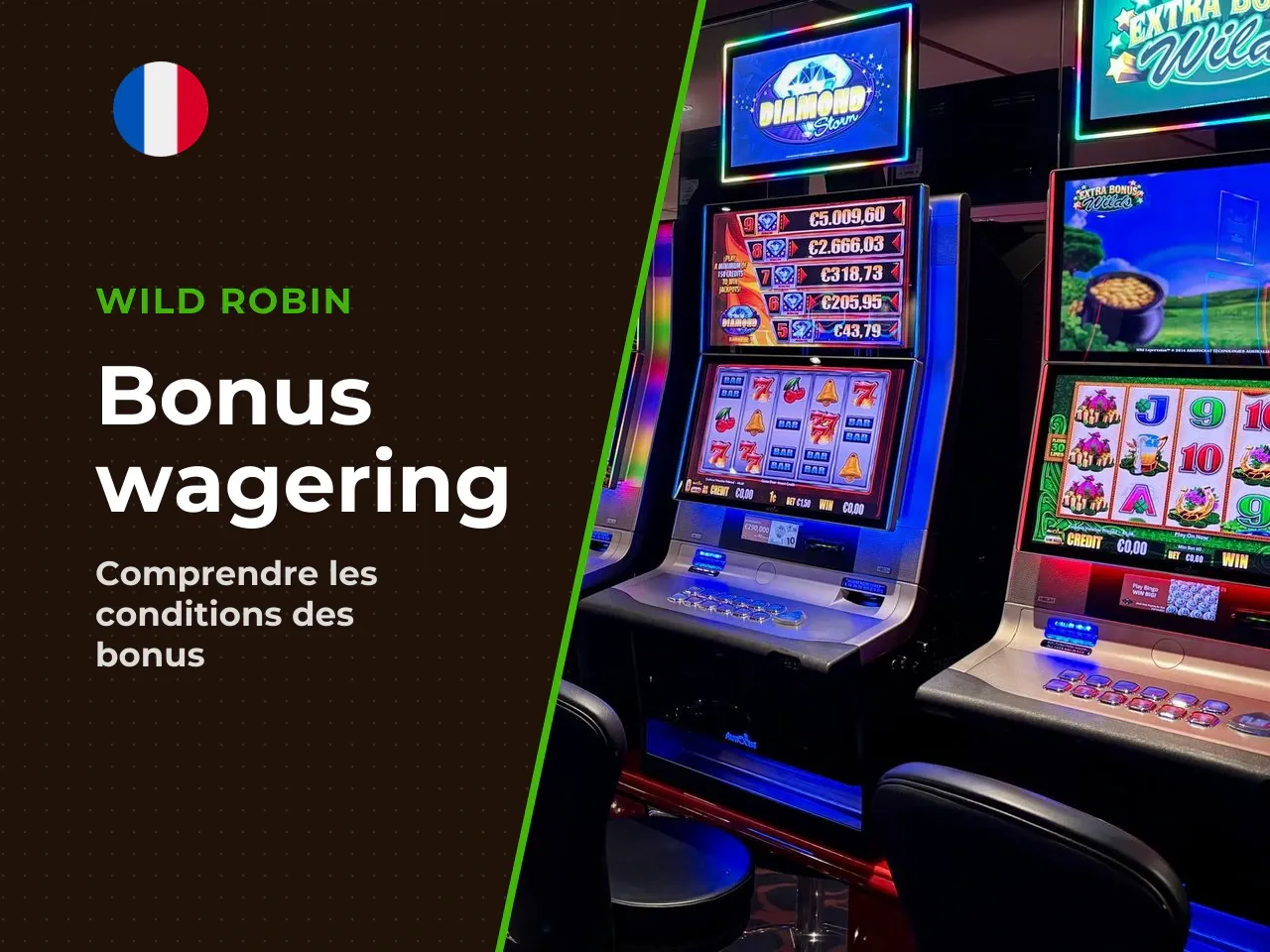 Un mot sur les bonus, puisque
