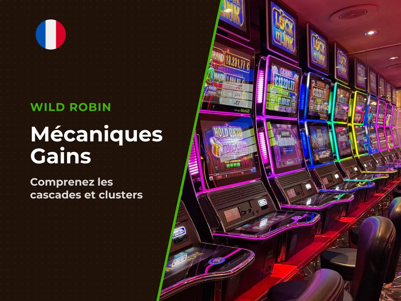 Fonctionnement des gains en cluster et