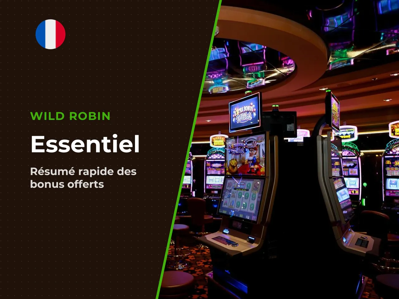 1. L'essentiel en 60 secondes