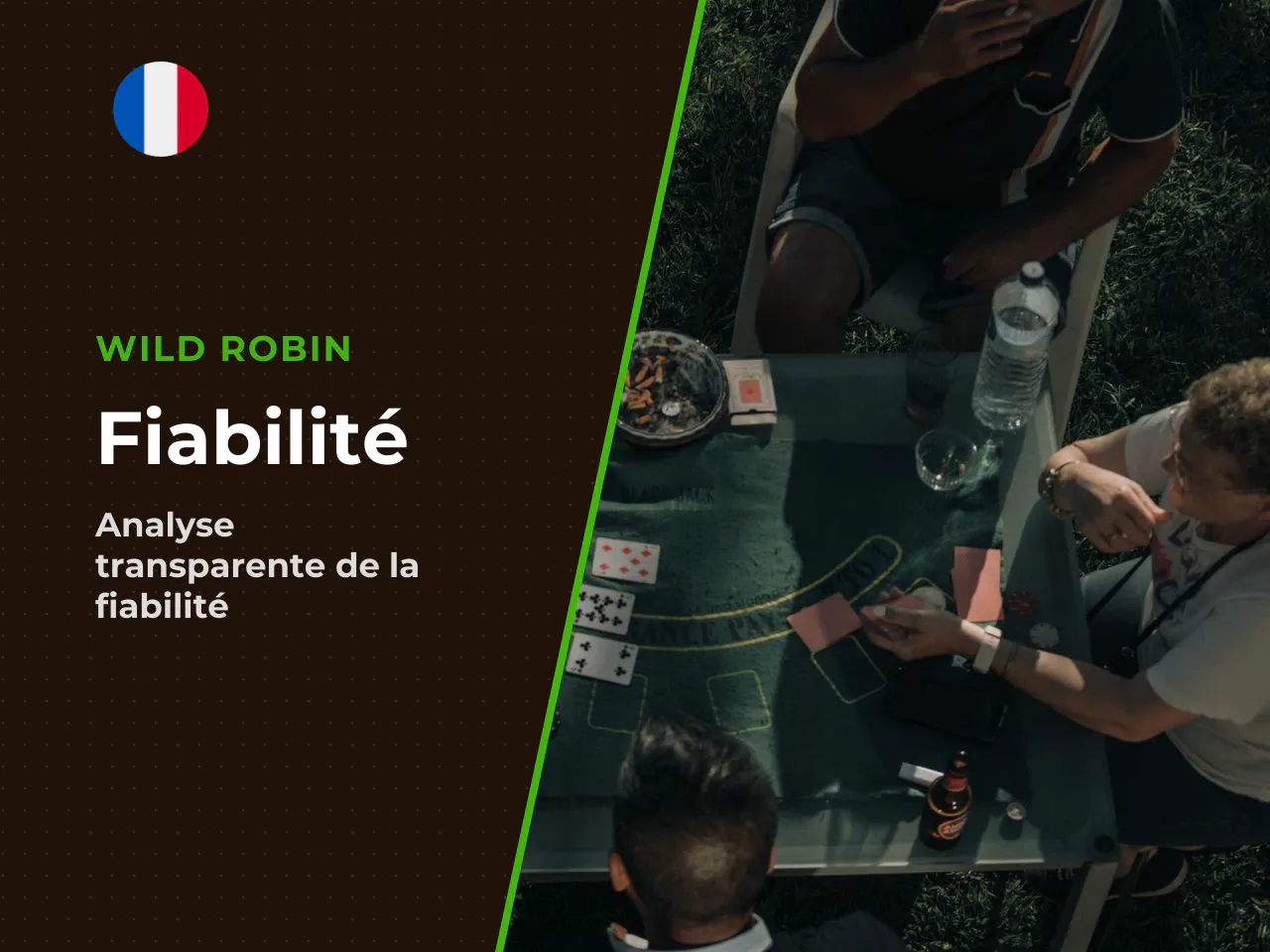 Arnaque ou fiable . Le jeu