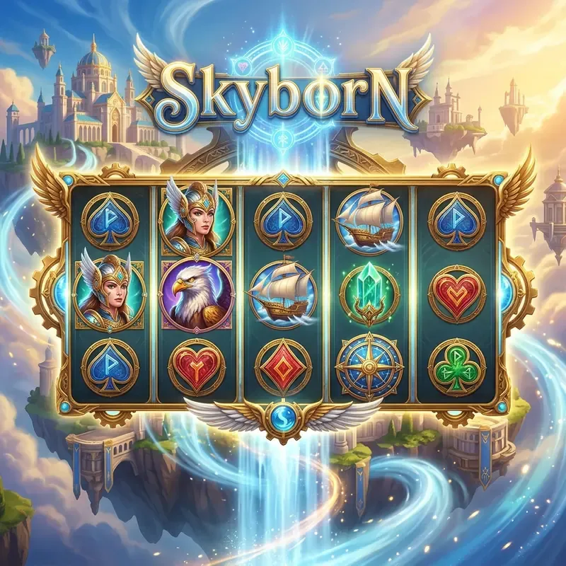 Skyborn comment jouer en demo, choisir