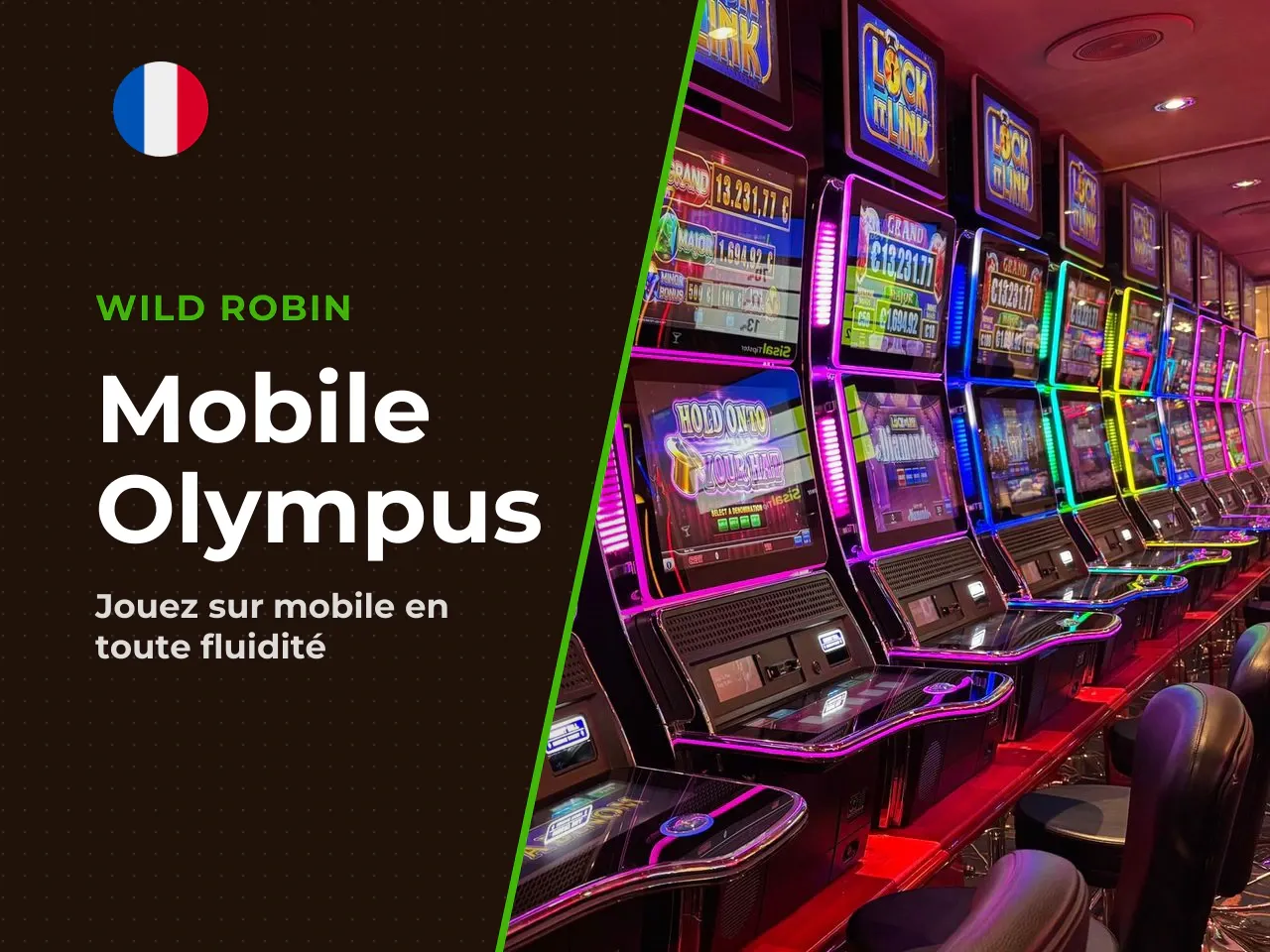 Rise of Olympus sur mobile technologie