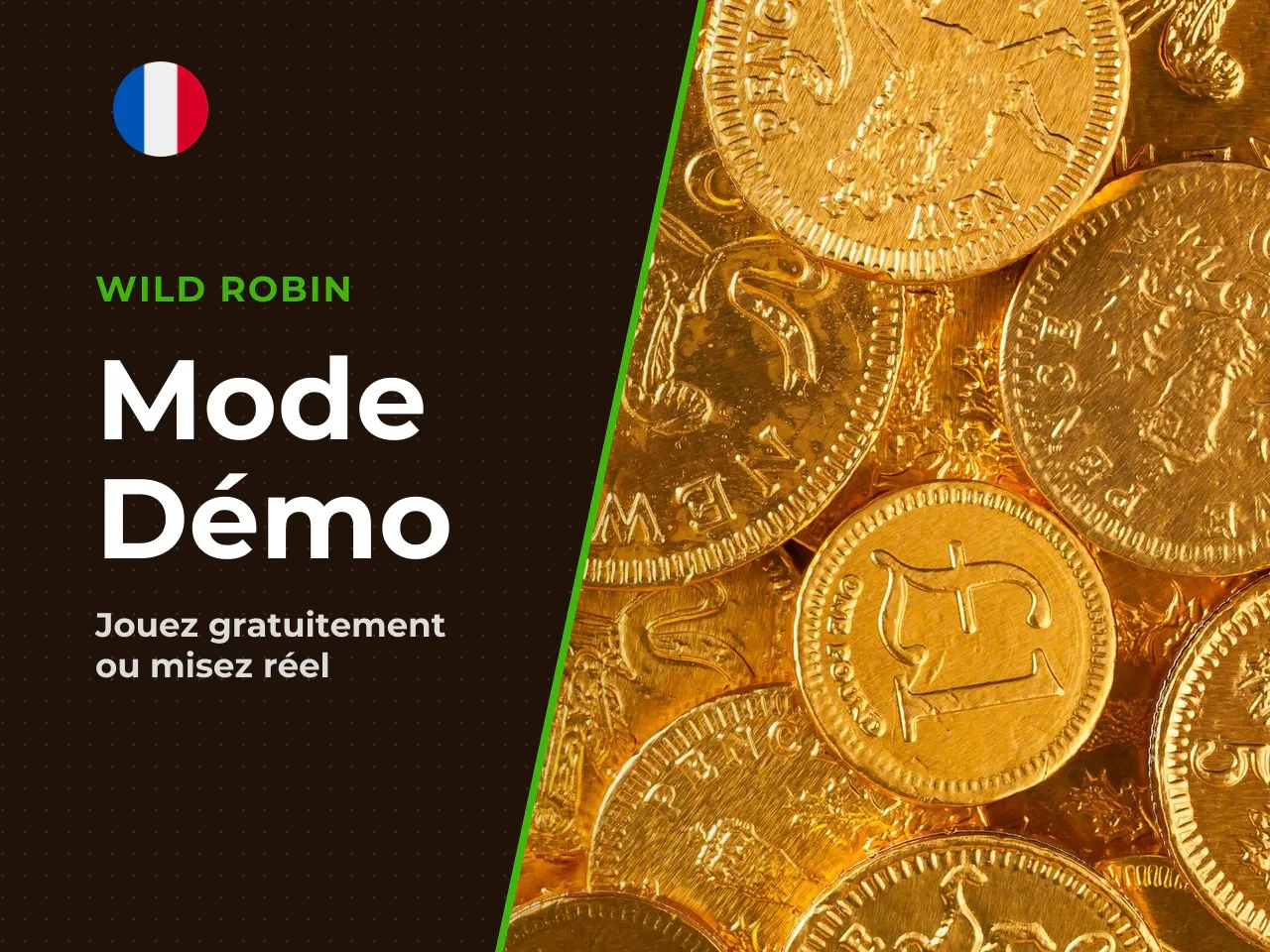Choisir son mode 20 Golden Coins