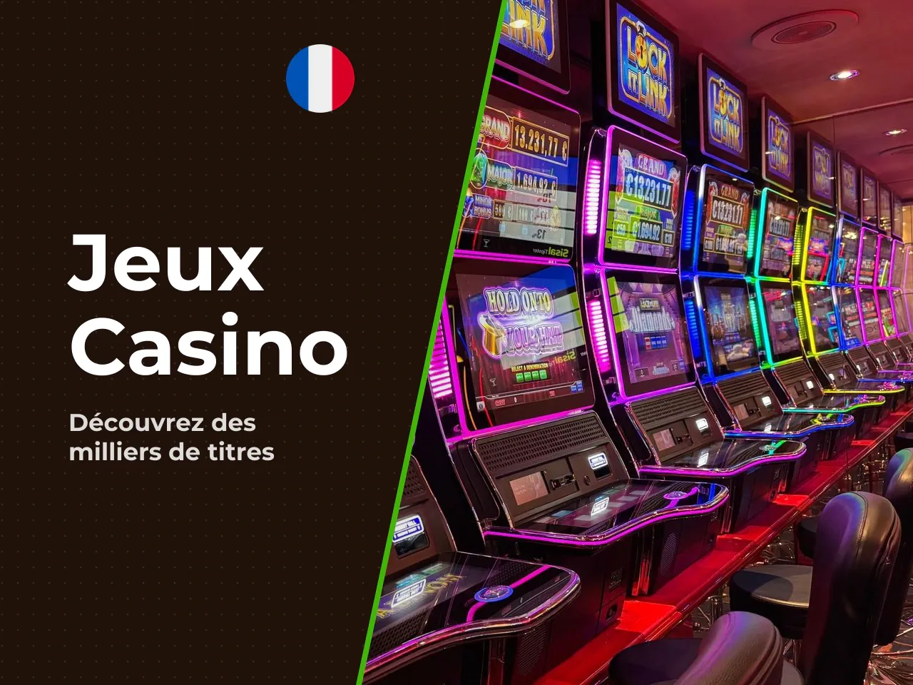 Casino games, jeux en direct live