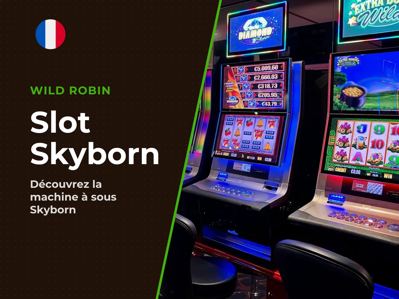 Skyborn casino et slot Skyborn. La