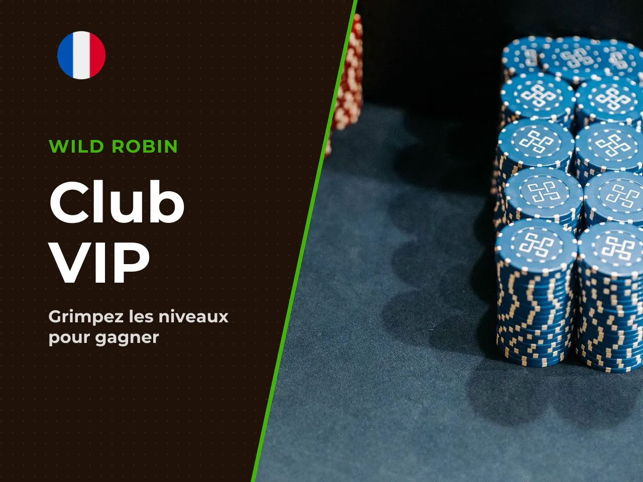 Le club VIP compte 5 niveaux