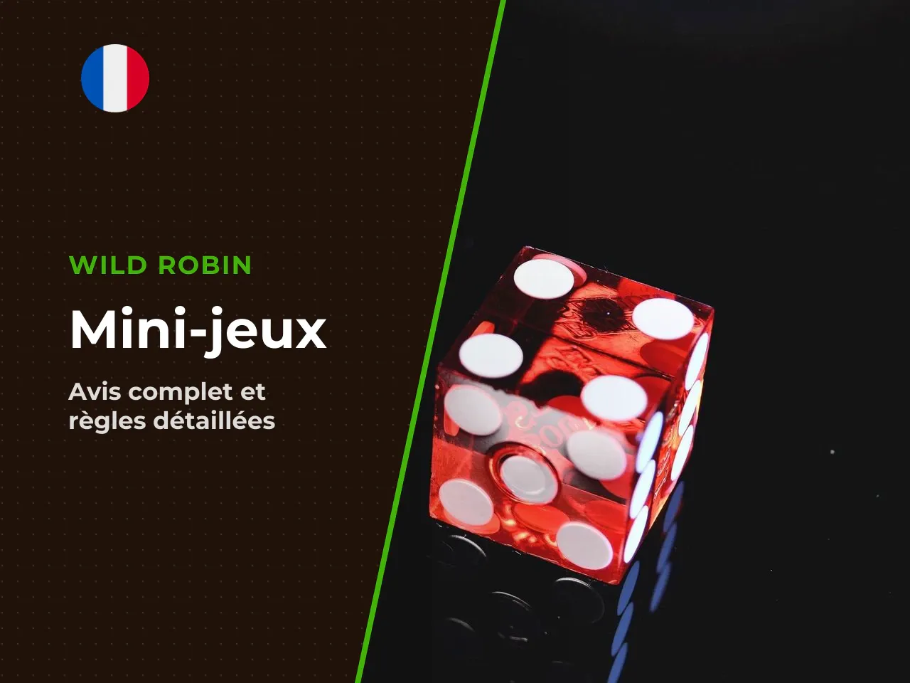 Positionné entre les slots et les