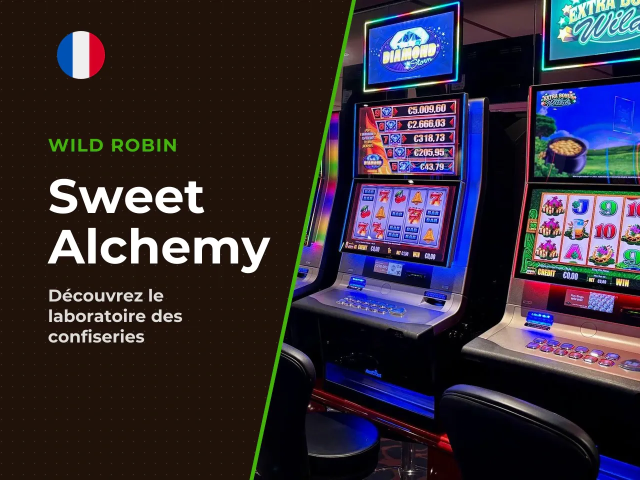 Thème Sweet Alchemy et univers du
