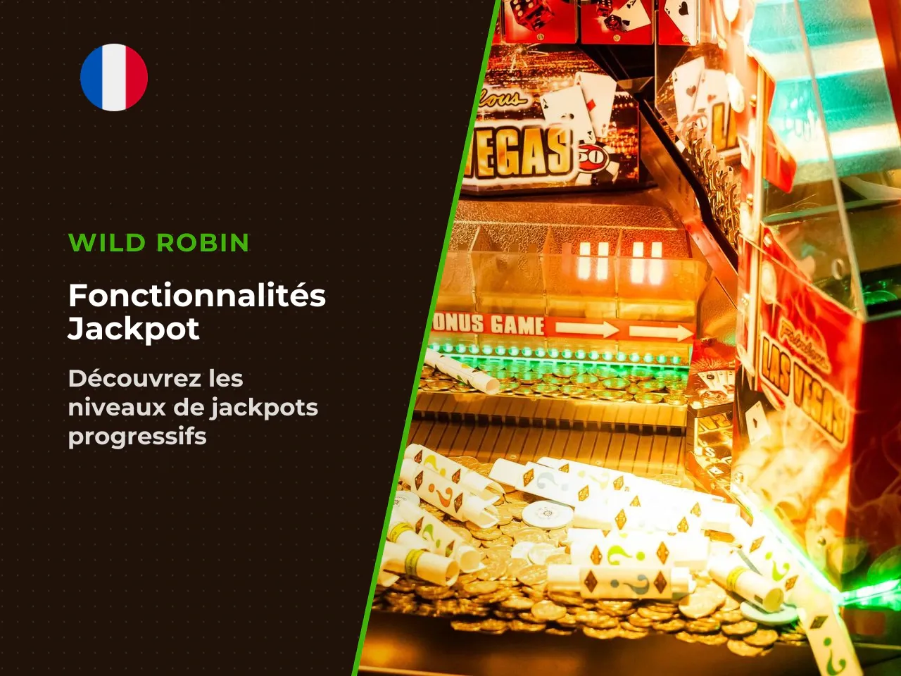 Jackpot Cards et fonction Gamble. Le