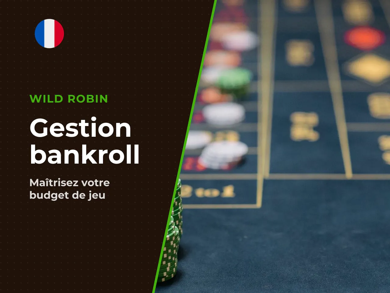 5.5 Gestion de bankroll la règle