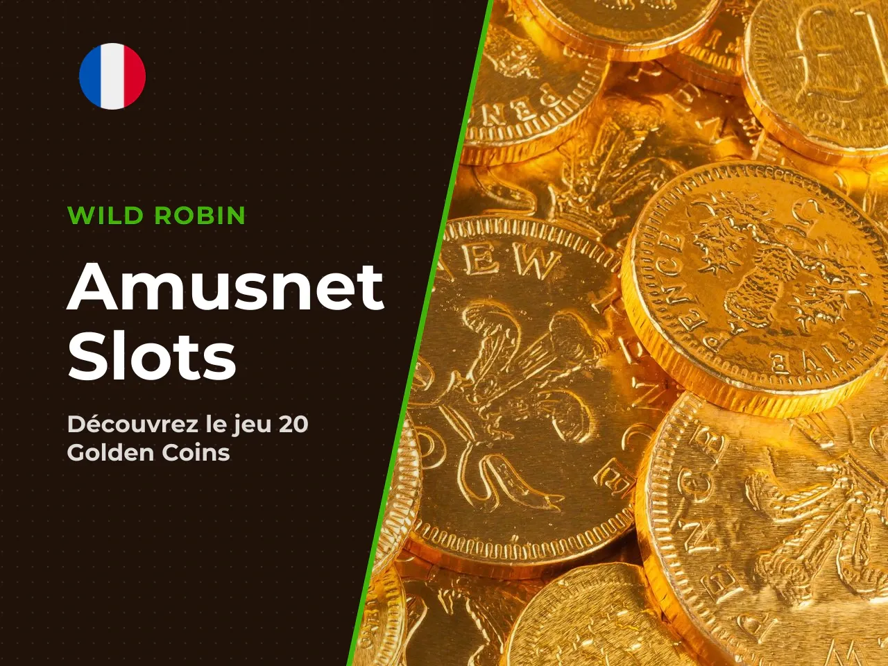 Amusnet, le développeur de 20 Golden