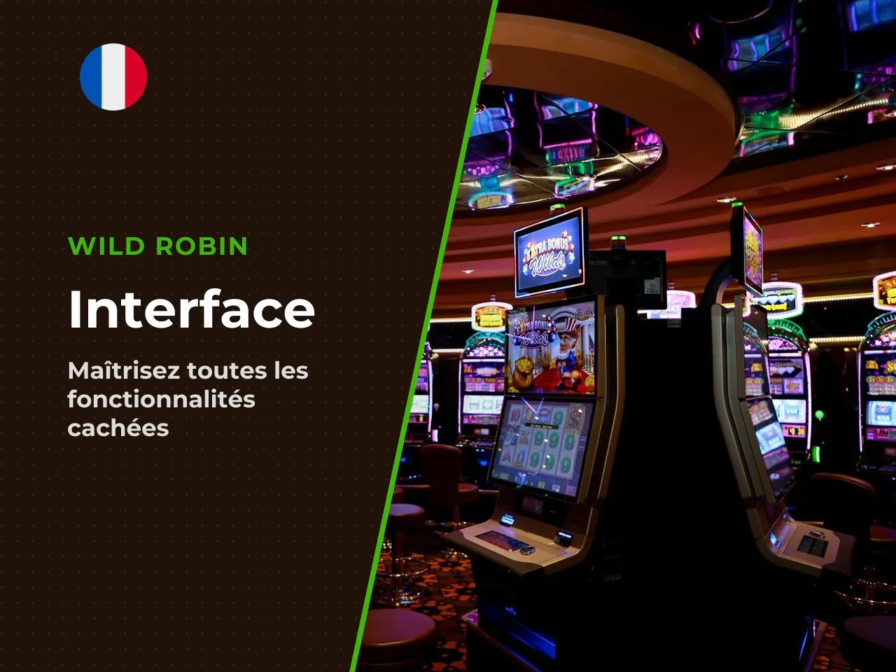 Panneau de contrôle, interface et fonctions