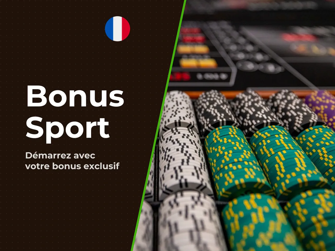 Offre de bienvenue Sport. Les nouveaux