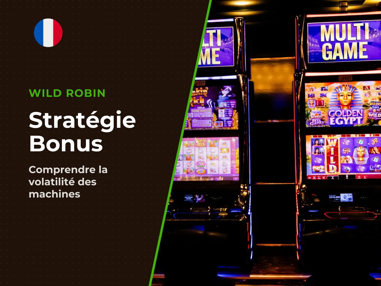 Interaction entre bonus et volatilité. Les