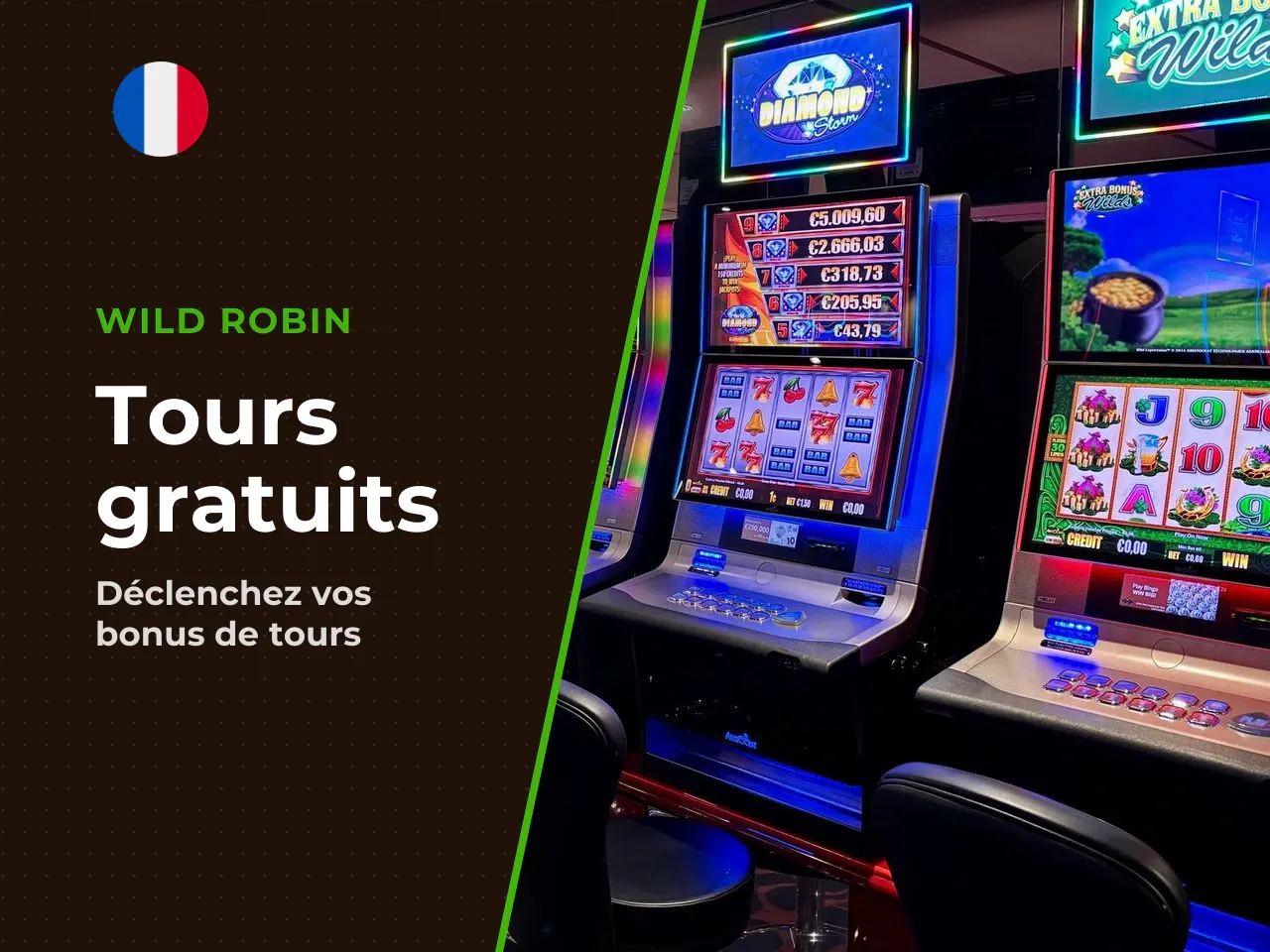 Comment déclencher les tours gratuits. Le