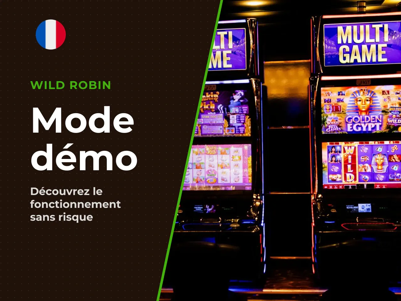 Ce que le mode démo reproduit