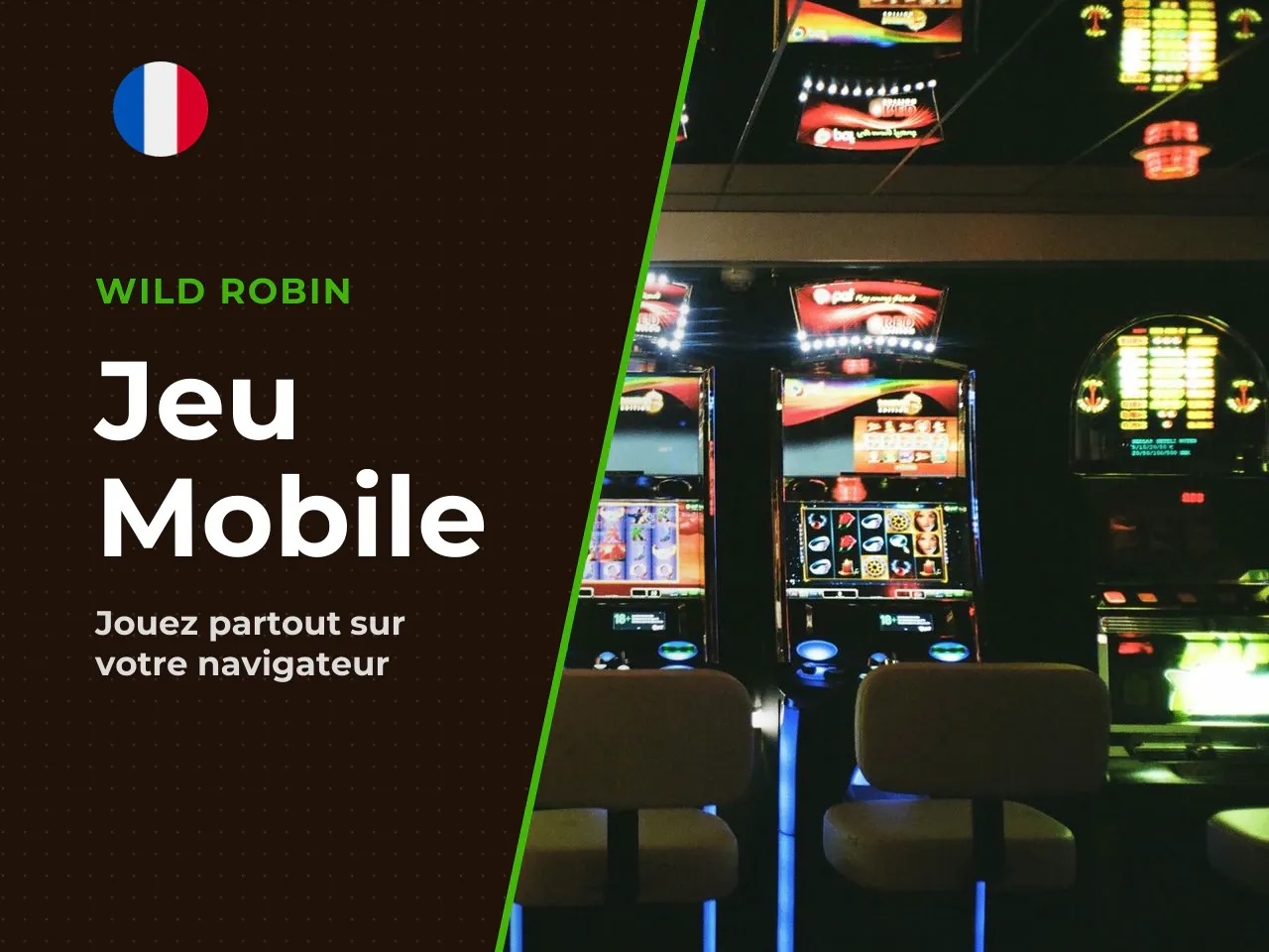 Accès mobile et lancement du jeu