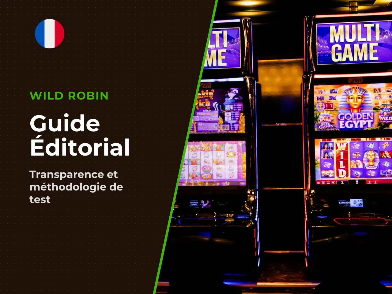Méthodologie éditoriale et avertissement. Ce guide