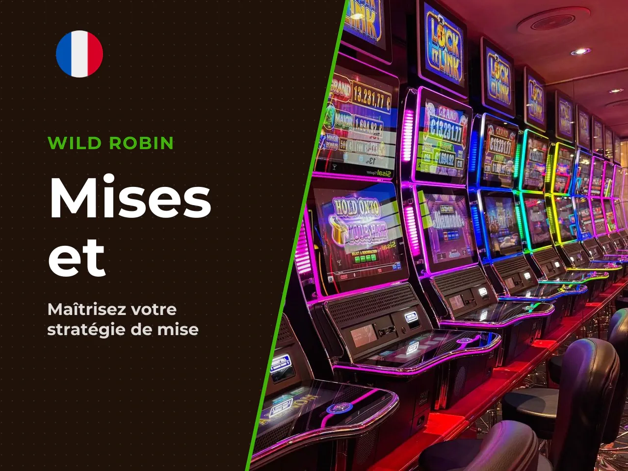 3.4. Fourchette de mise et profils