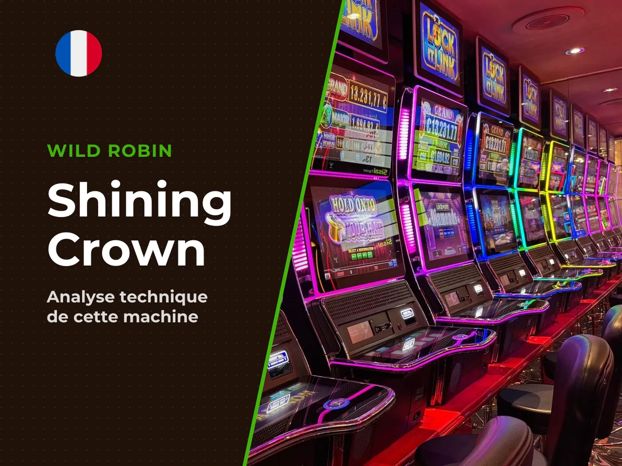 Positionnement de Shining Crown parmi les