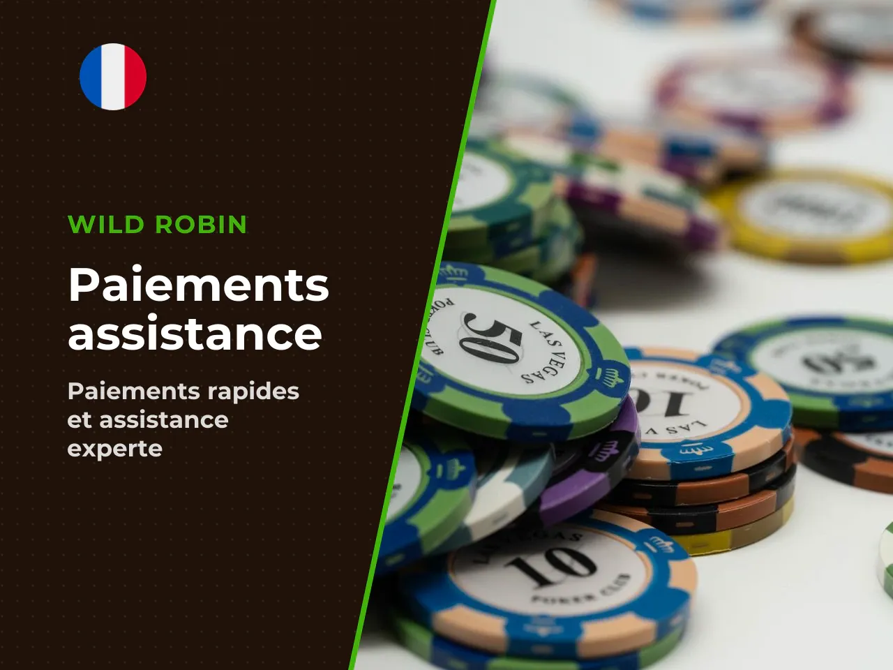 Paiements, sécurité et assistance dans Wild