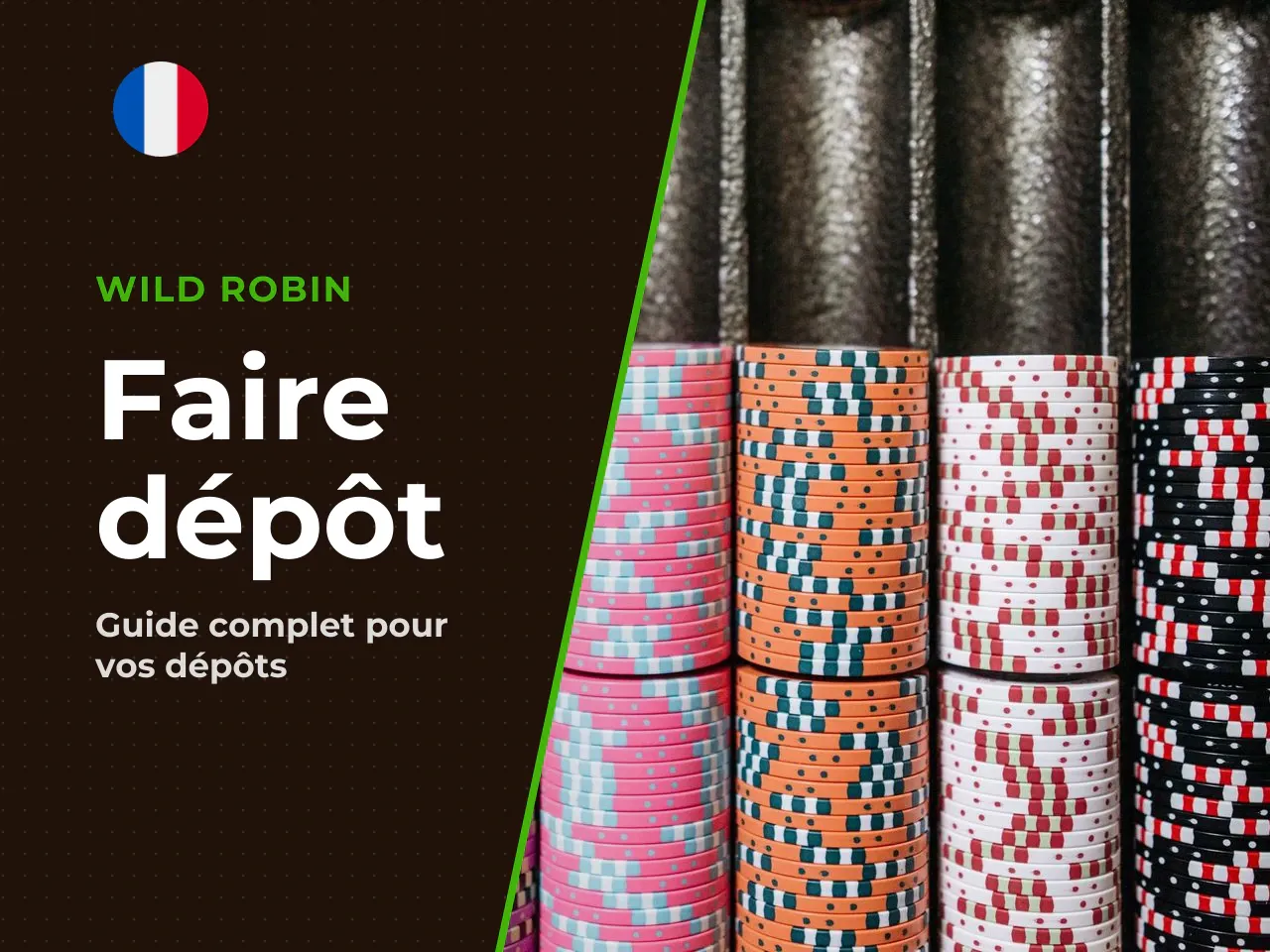7.2 Comment faire un dépôt sur