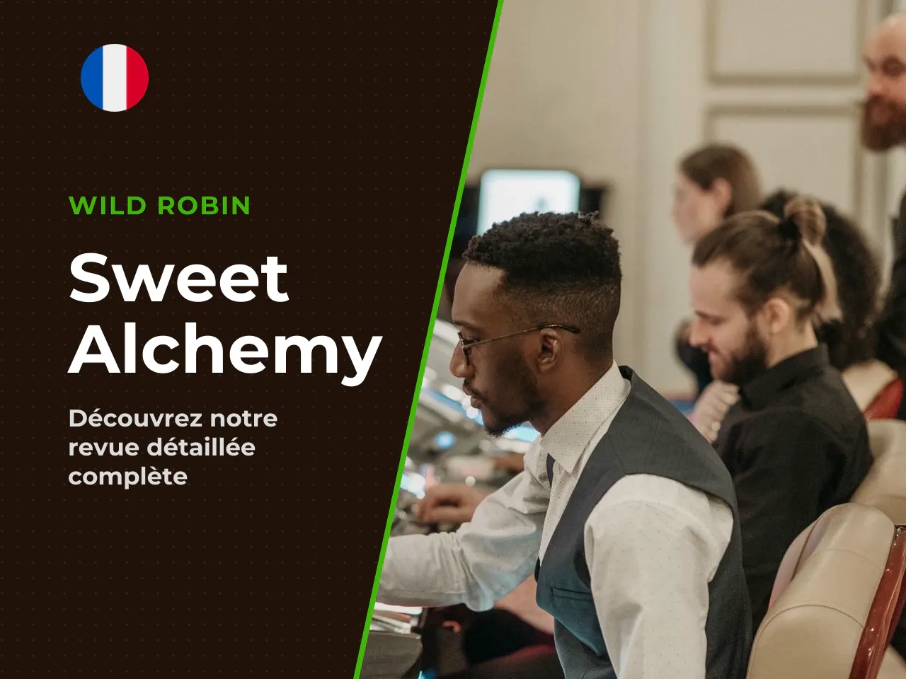 Sweet Alchemy quel est ce jeu