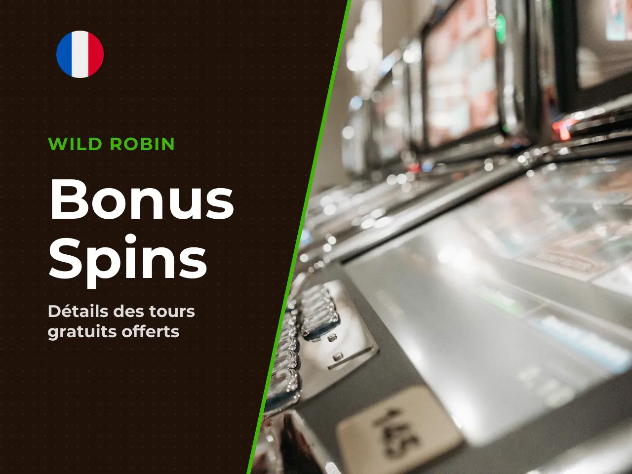 3.2. Deposit bonus et free spins