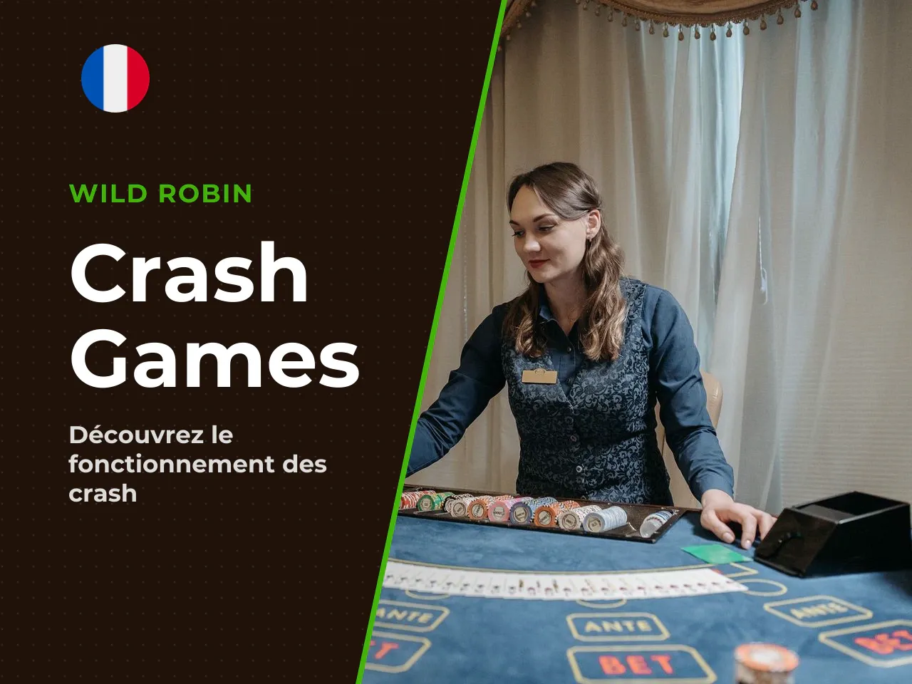 Définition d'un crash game. Les crash