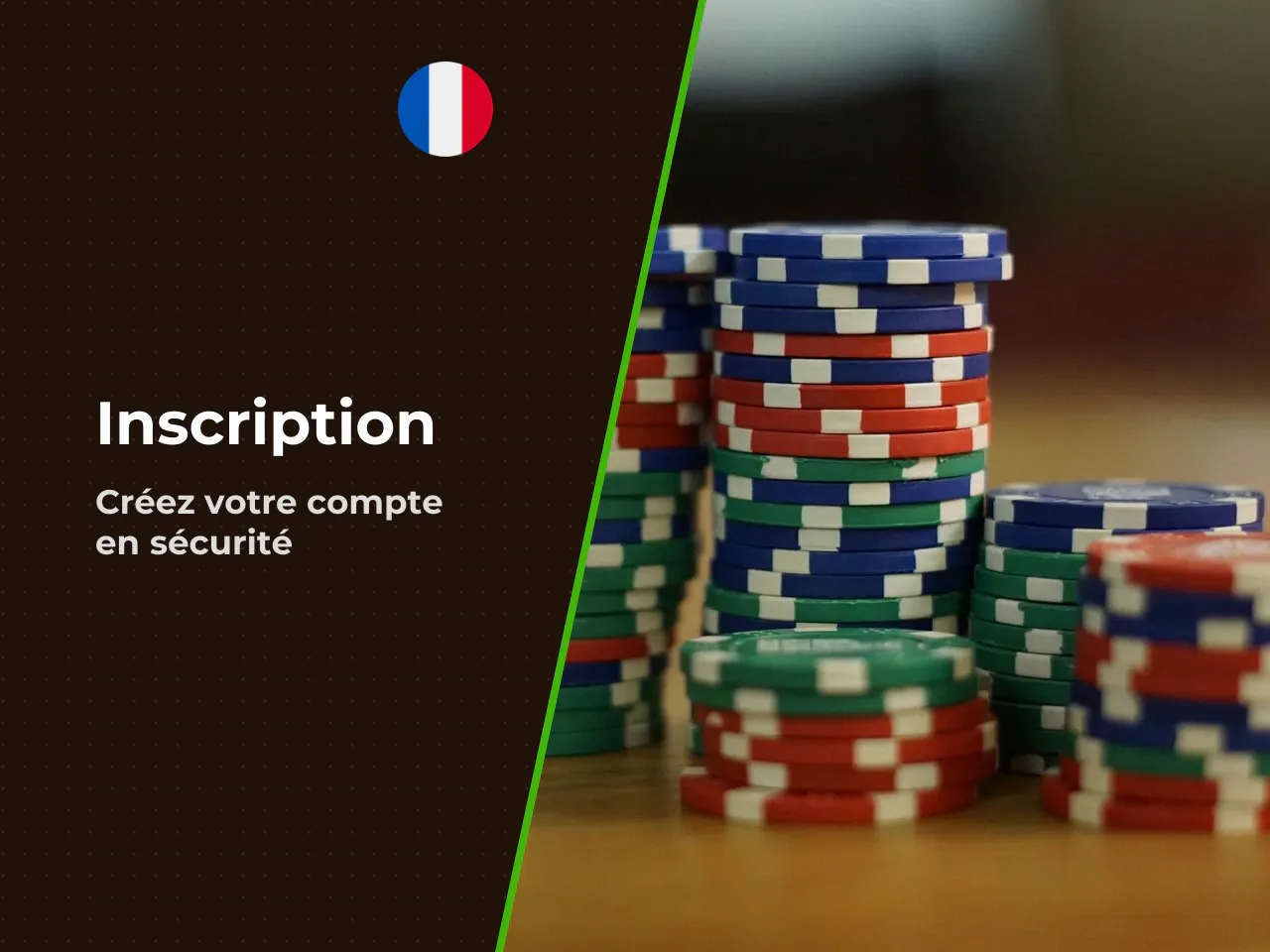 Inscription d'un nouveau compte Wild Robin