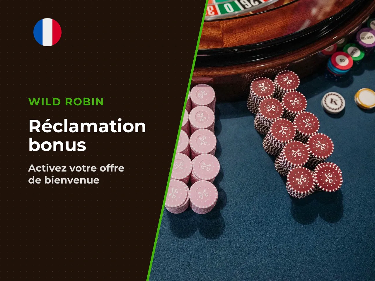 Comment réclamer le bonus Wild Robin