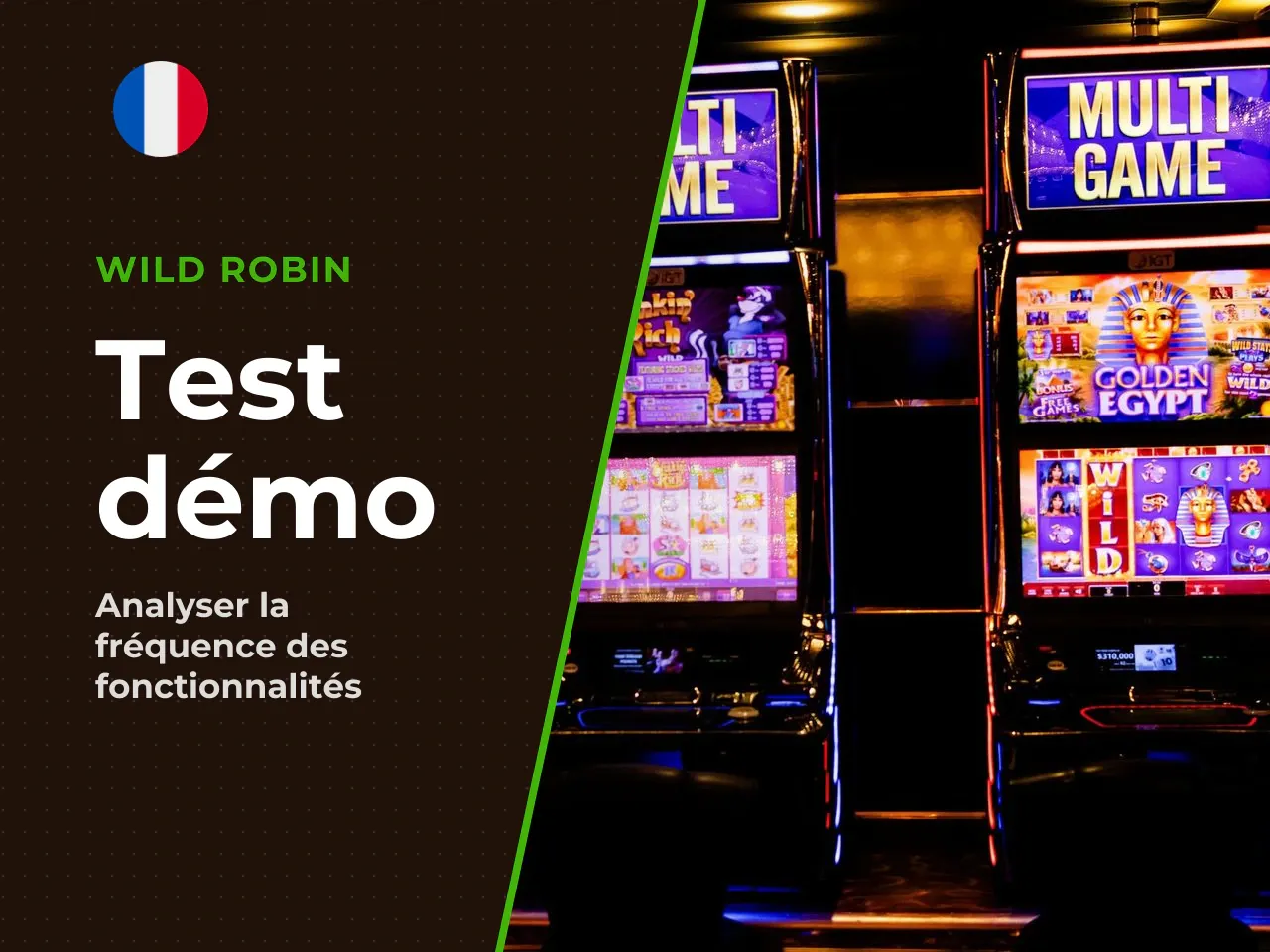 Checklist de test en mode démo