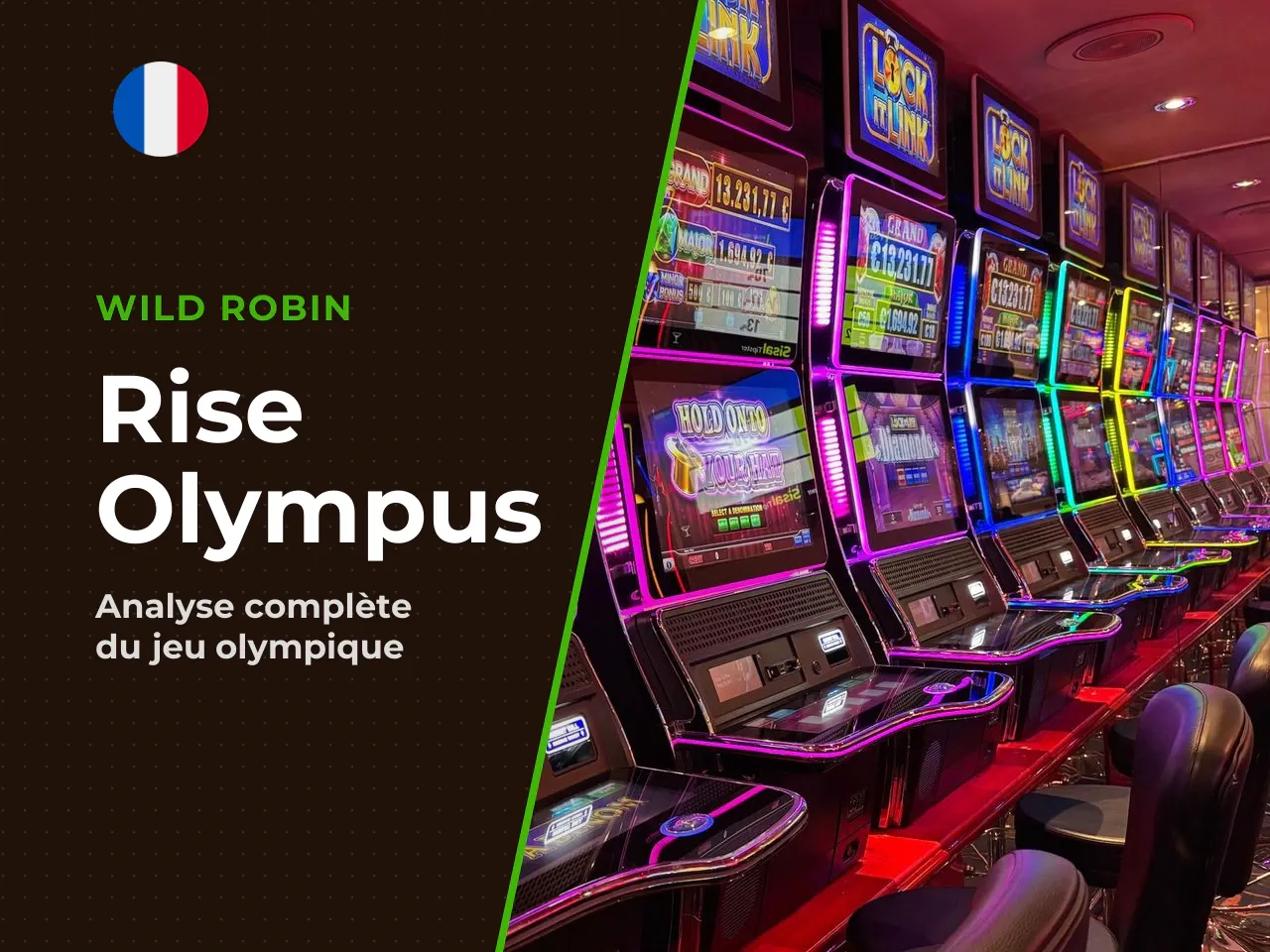 Rise of Olympus 100 présentation du