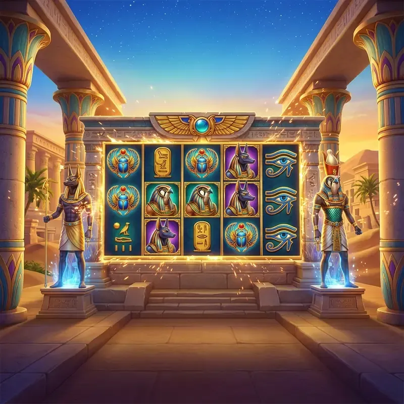 Valley of the Gods jeu slot