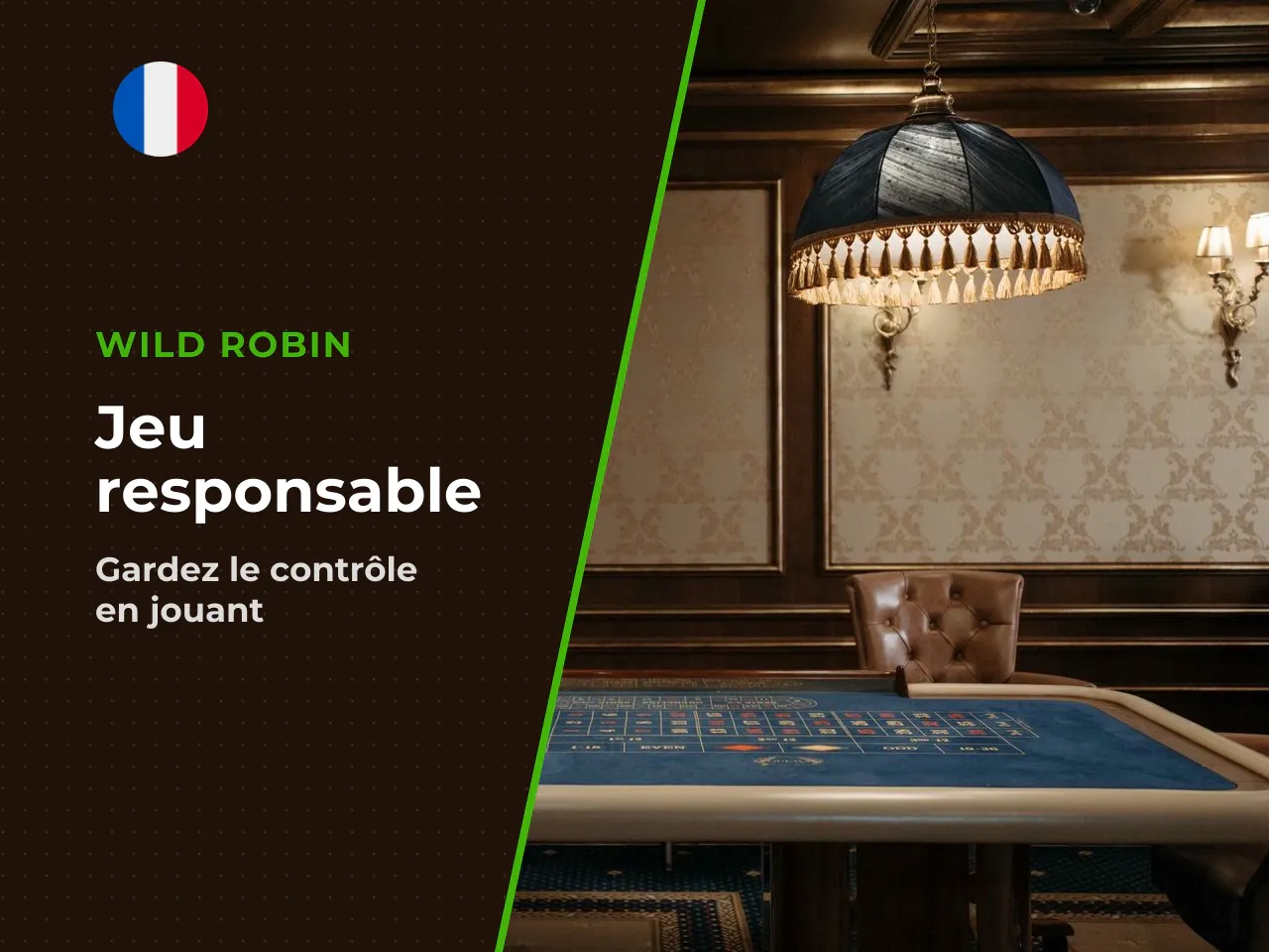 Jeu responsable rappels et ressources. Les