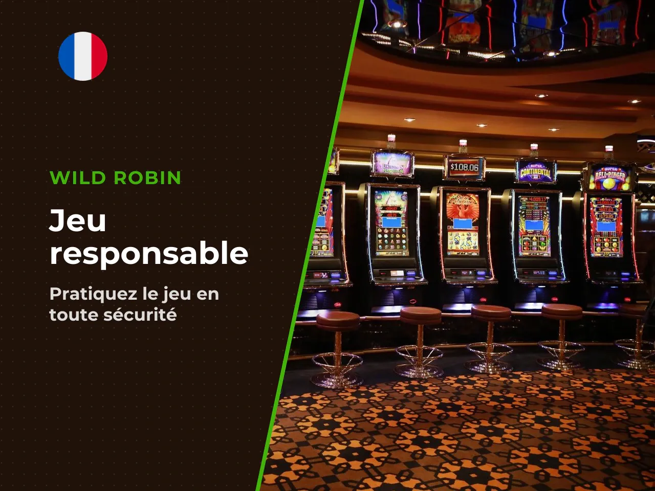8.3 Jeu responsable et prévention. L'opérateur