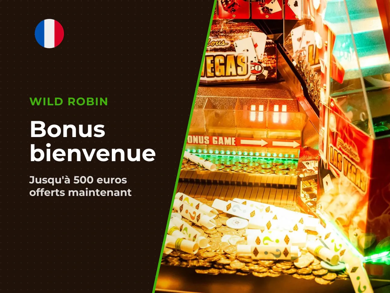 Wild Robin Casino bonus quelle offre