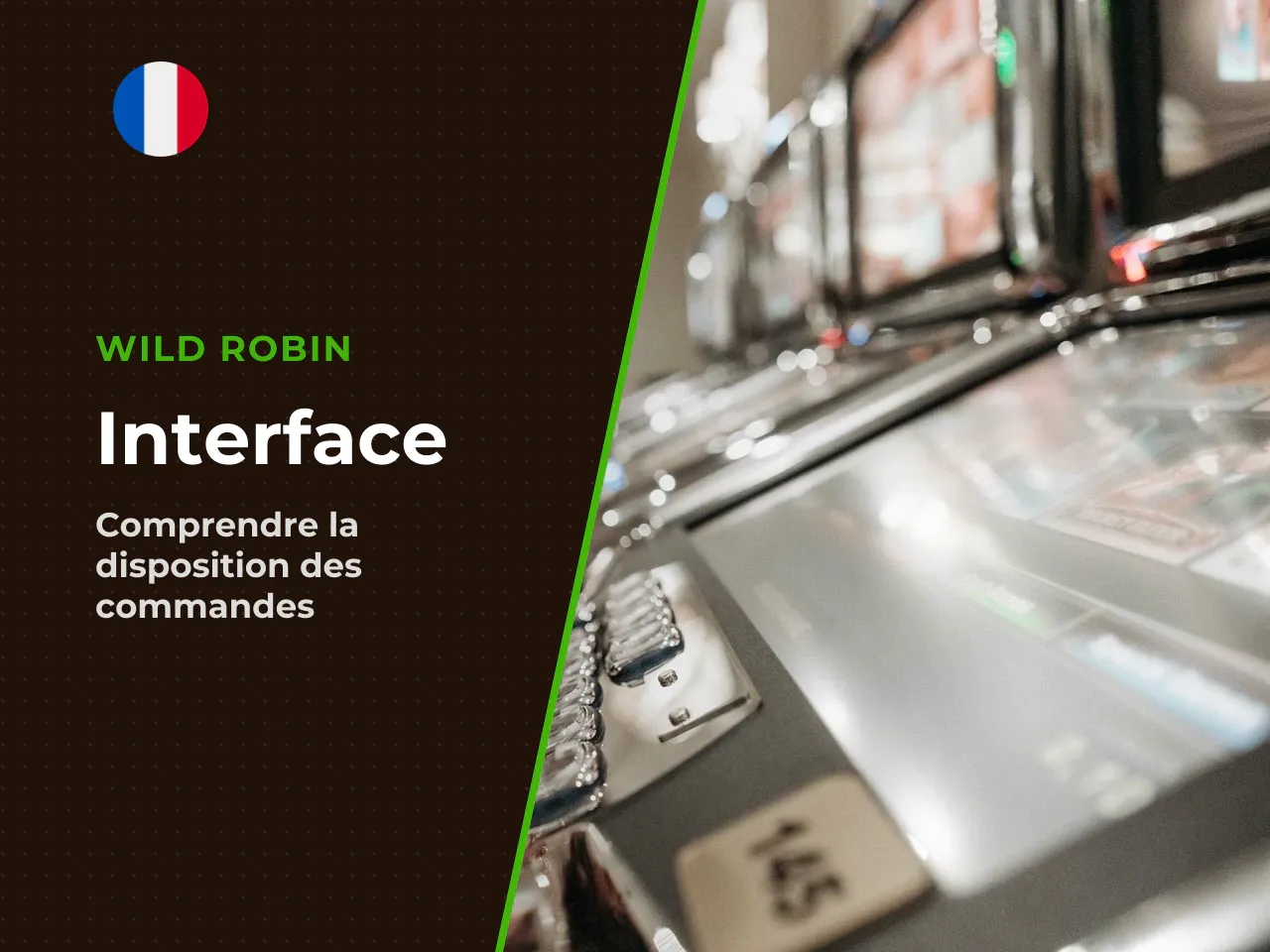 3.2 Interface où se trouve quoi