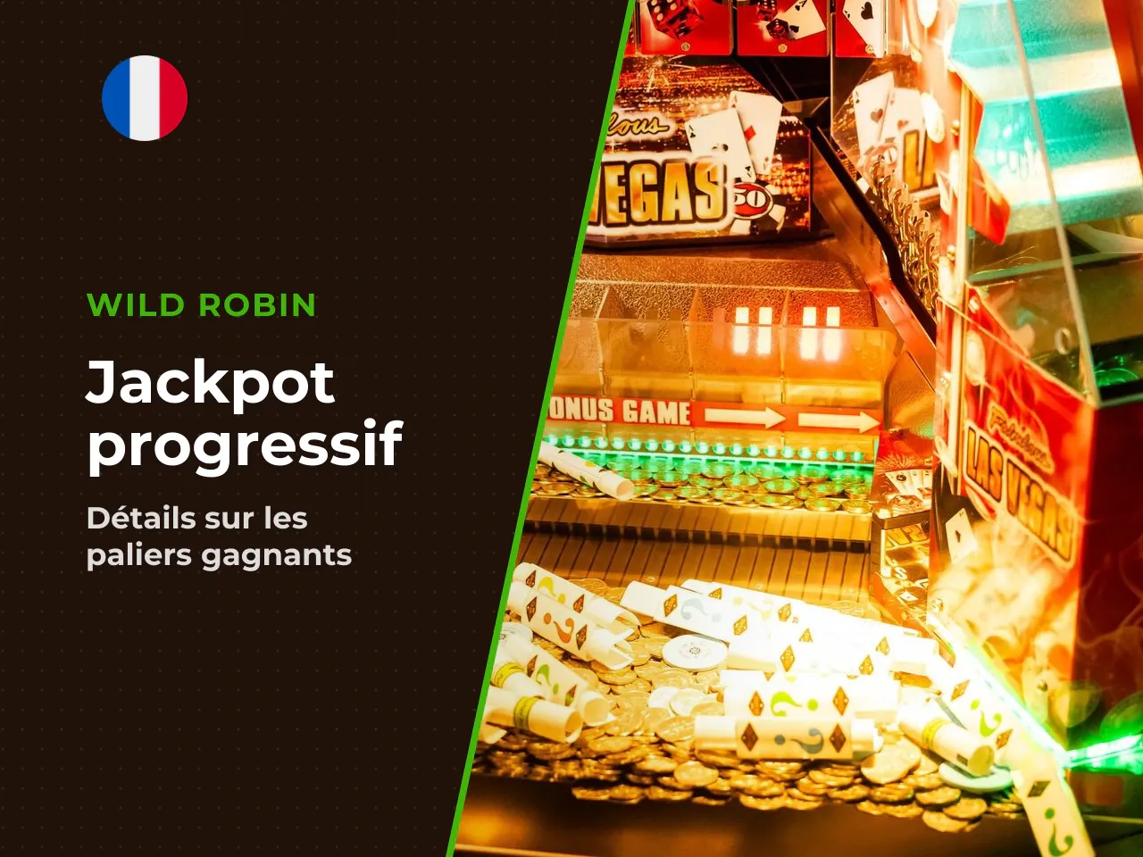 Dans l'architecture de jackpots d'Amusnet, les