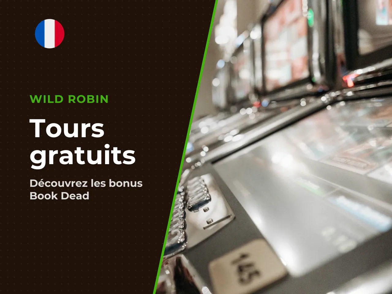 Scatter et ten free spins dans