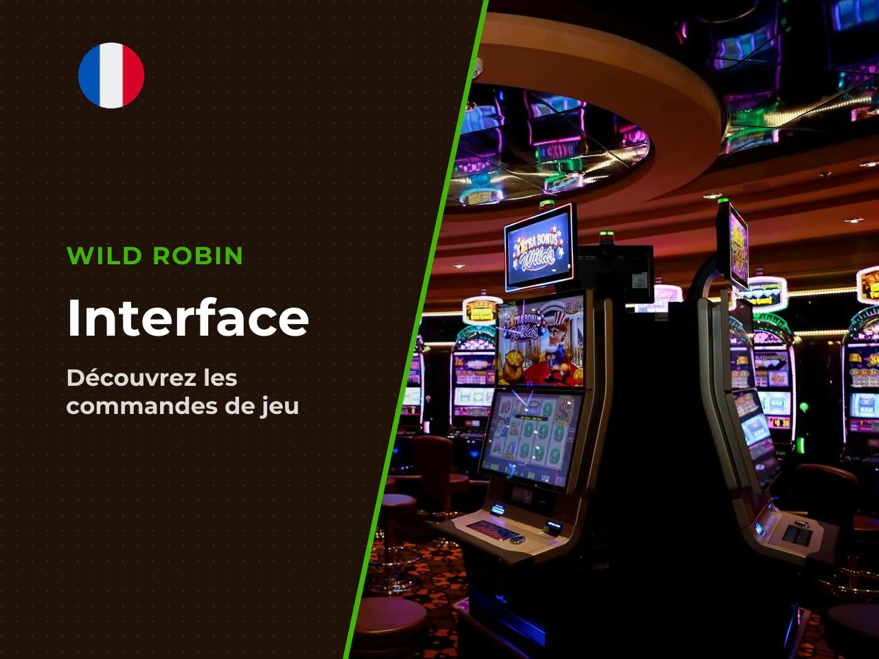 Interface et commandes. L'interface reprend les